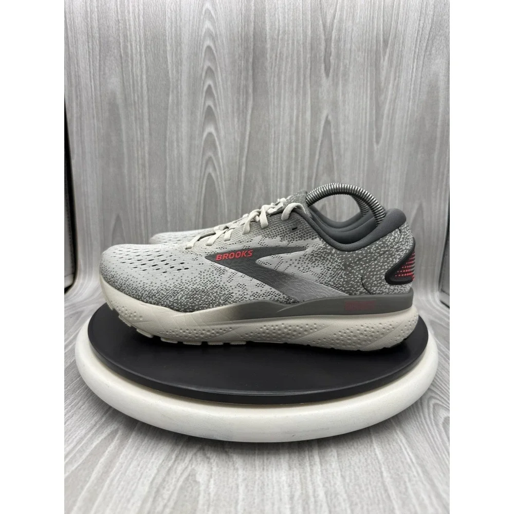 Brooks Ghost 16 Womens Size 10 Running Gray Shoes Athletic Sneakers 1204071B006